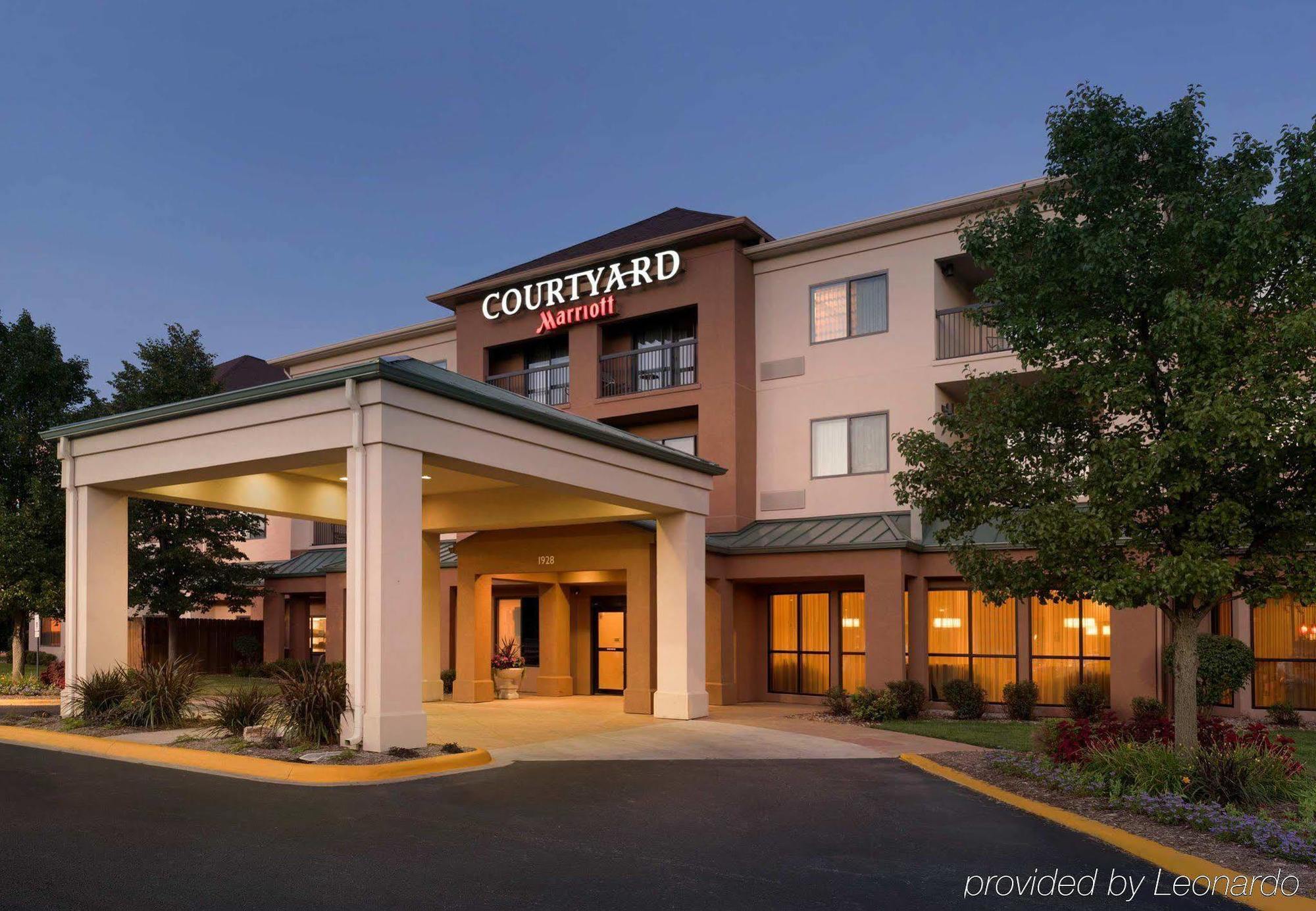 Hotel Courtyard By Marriott Peoria Exterior foto